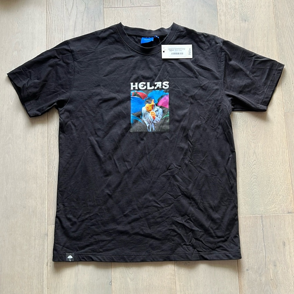 HELAS Camel Ciggy Shirt